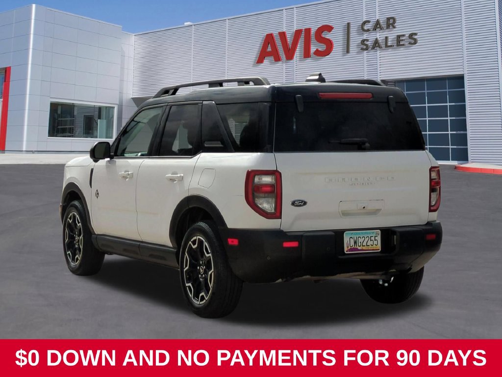 Used 2025 Ford Bronco Sport Outer Banks w/ Outer Banks Tech Package+ AWD/4WD image 9