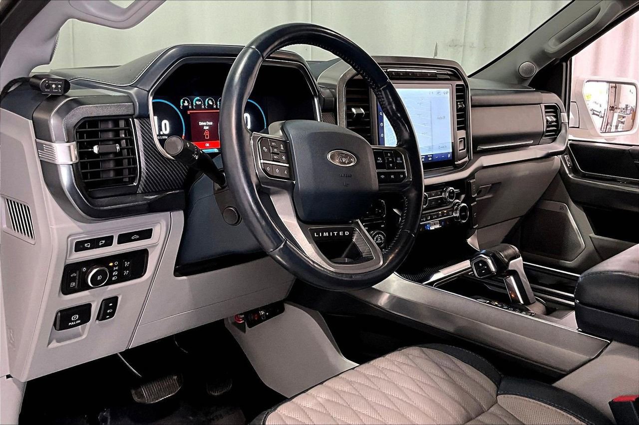 Used 2022 Ford F150 Limited image 14