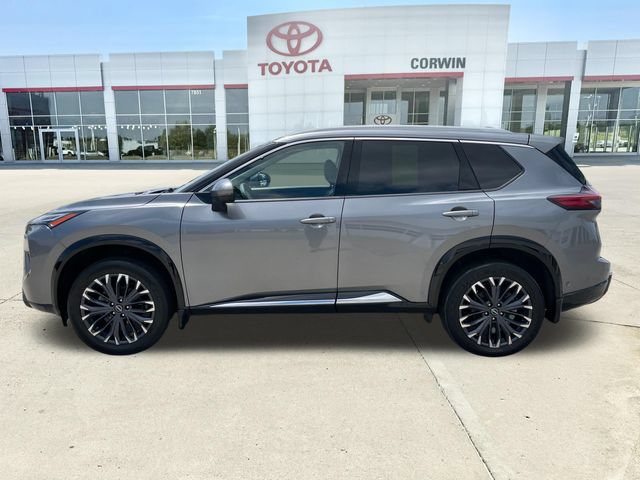 Used 2024 Nissan Rogue Platinum w/ Platinum Premium Package AWD/4WD video 2