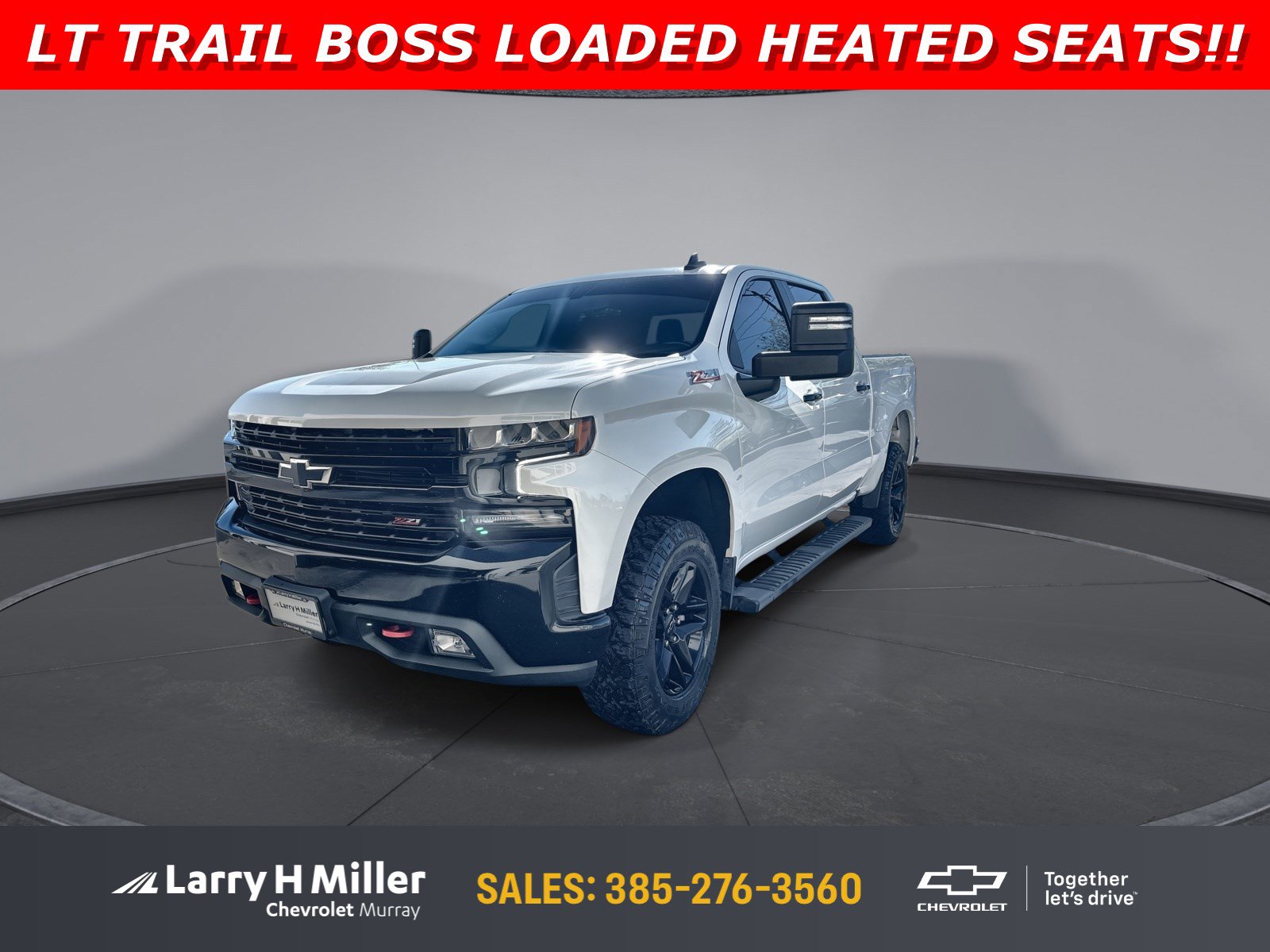 Used 2022 Chevrolet Silverado 1500 LT Trail Boss AWD/4WD image 1