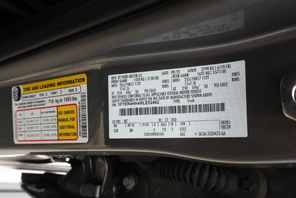 Used 2024 Ford Ranger XLT w/ FX4 Off-Road Package AWD/4WD image 32