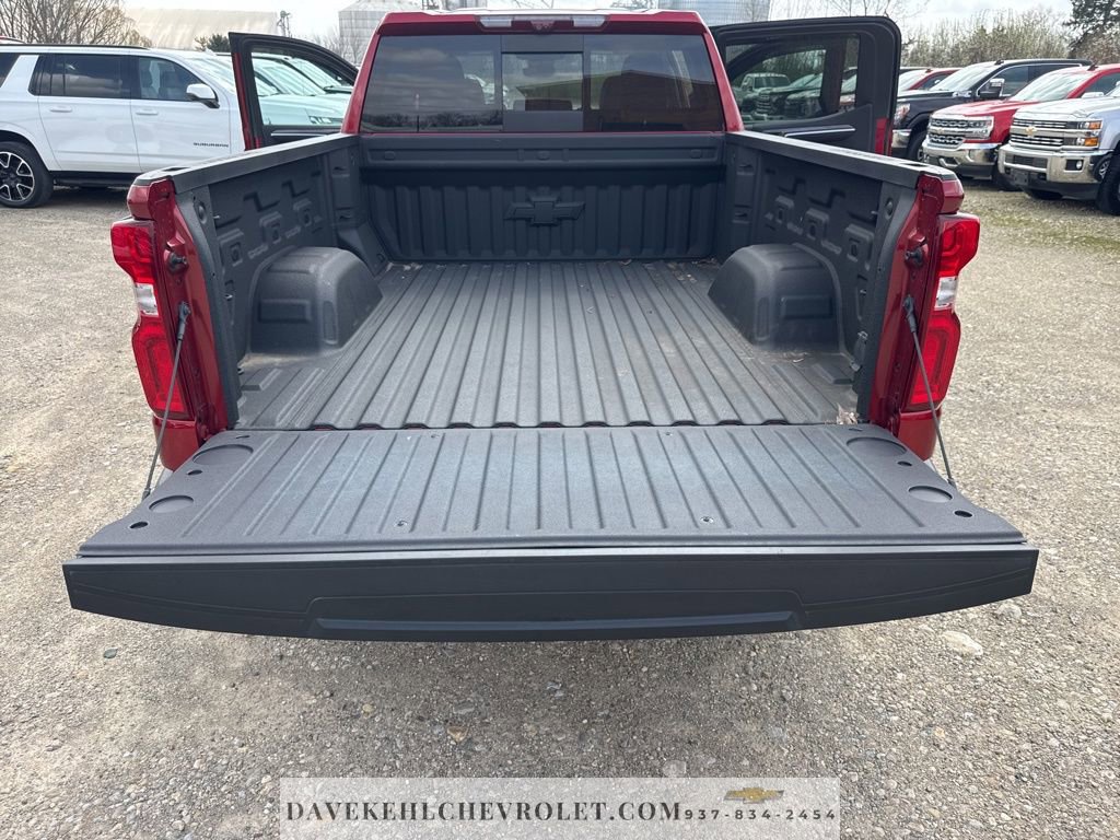 Used 2024 Chevrolet Silverado 1500 LTZ w/ LTZ Premium Package image 40