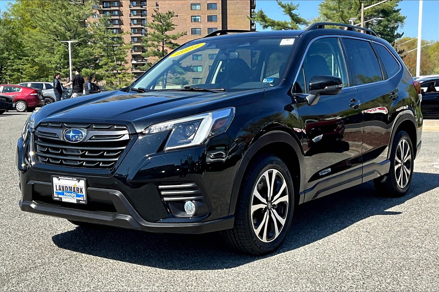 Used 2022 Subaru Forester Limited