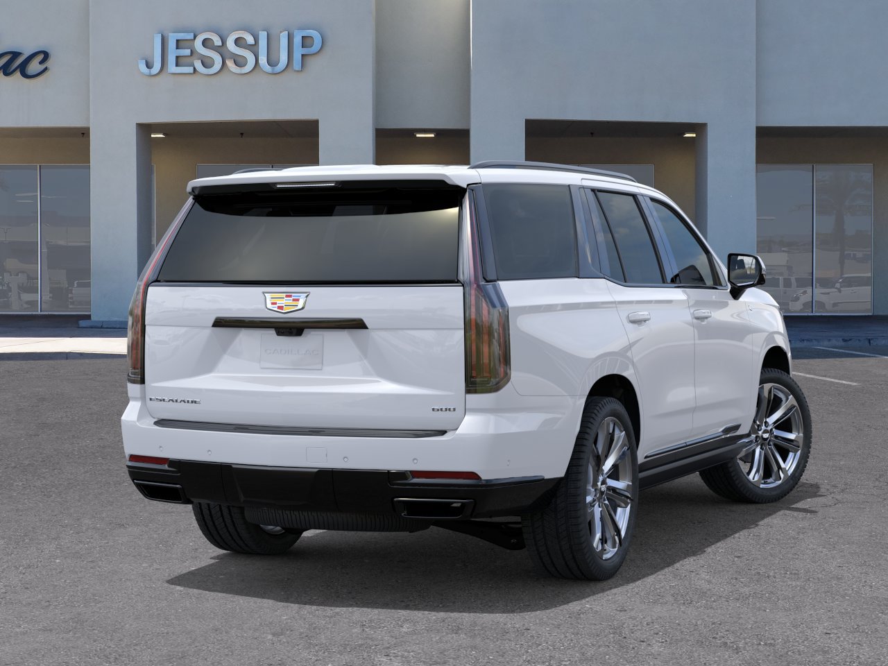 New 2026 Cadillac Escalade Platinum Sport AWD/4WD image 4