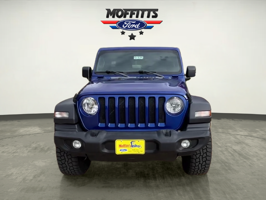 Used 2019 Jeep Wrangler Unlimited Sport S AWD/4WD image 8