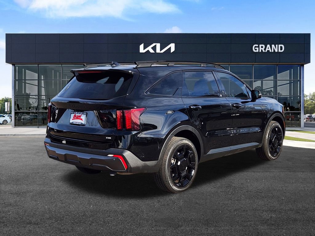 Certified 2025 Kia Sorento X-Line EX image 6