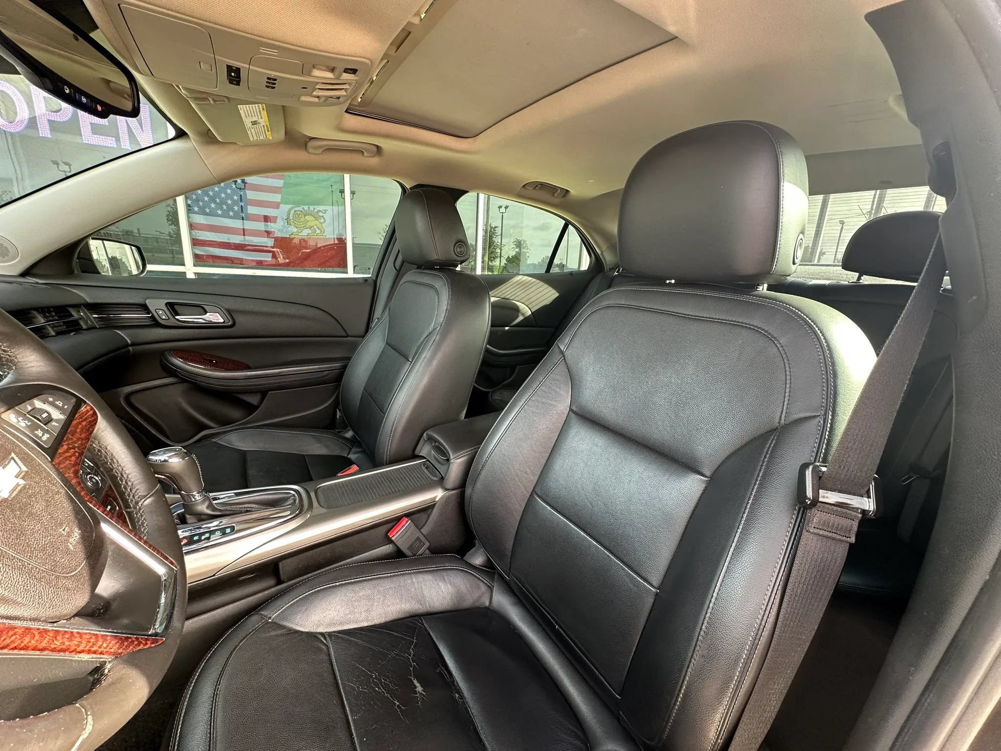 Used 2013 Chevrolet Malibu LTZ FWD image 11