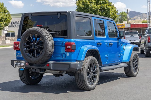 Used 2022 Jeep Wrangler Unlimited Sahara image 27
