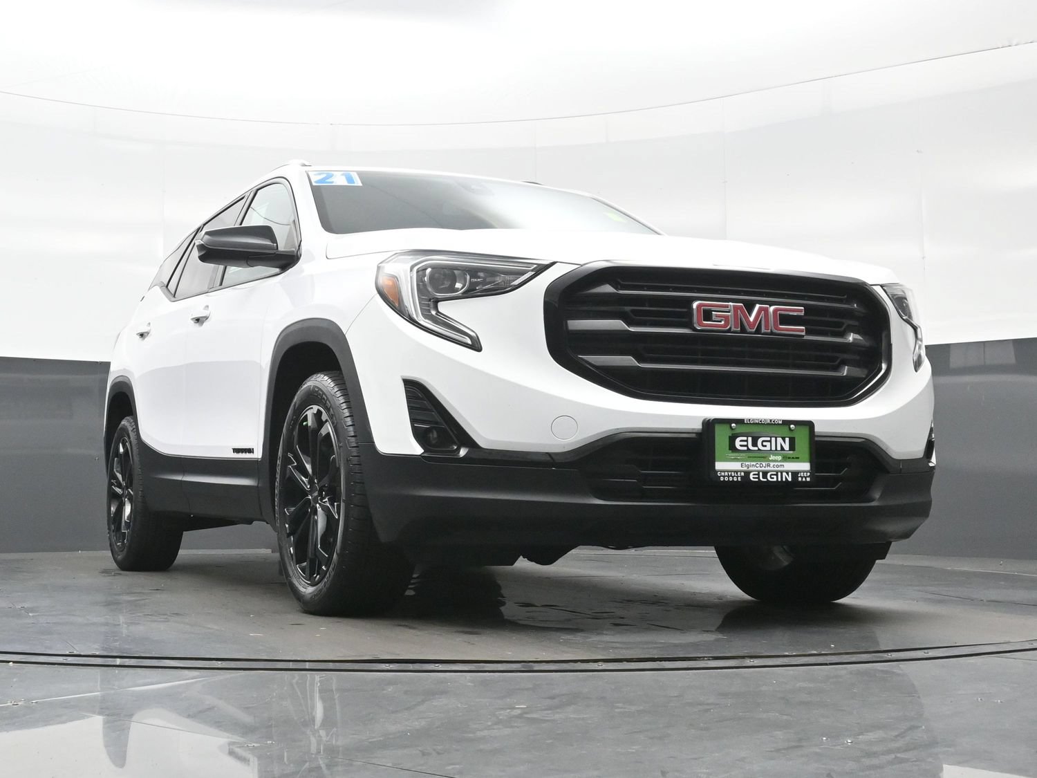 Used 2021 GMC Terrain SLT w/ Infotainment Package II AWD/4WD image 37