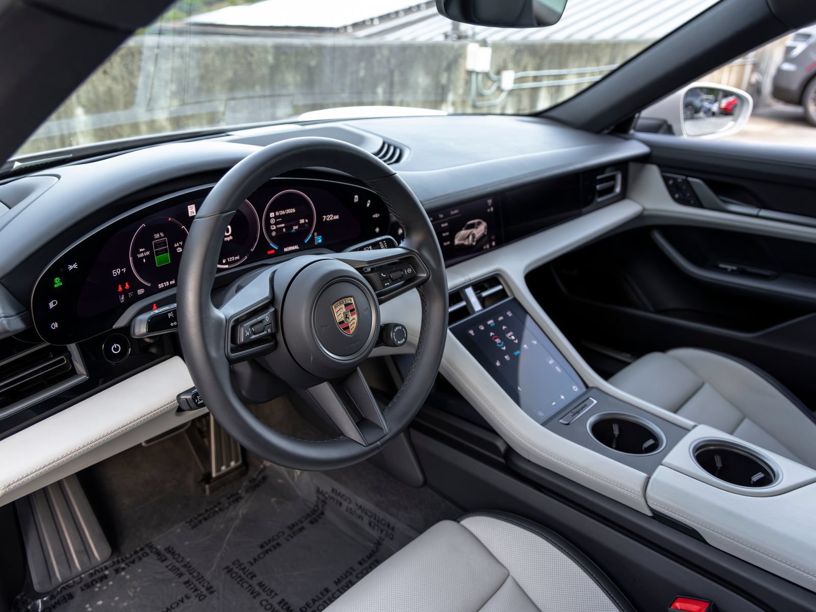 Certified 2025 Porsche Taycan AWD/4WD image 4