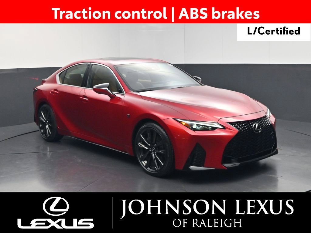 Certified 2024 Lexus IS 350 F Sport RWD image 3