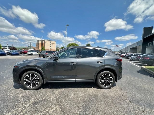 Used 2023 MAZDA CX-5 AWD 2.5 S w/ Premium Plus Pkg image 7