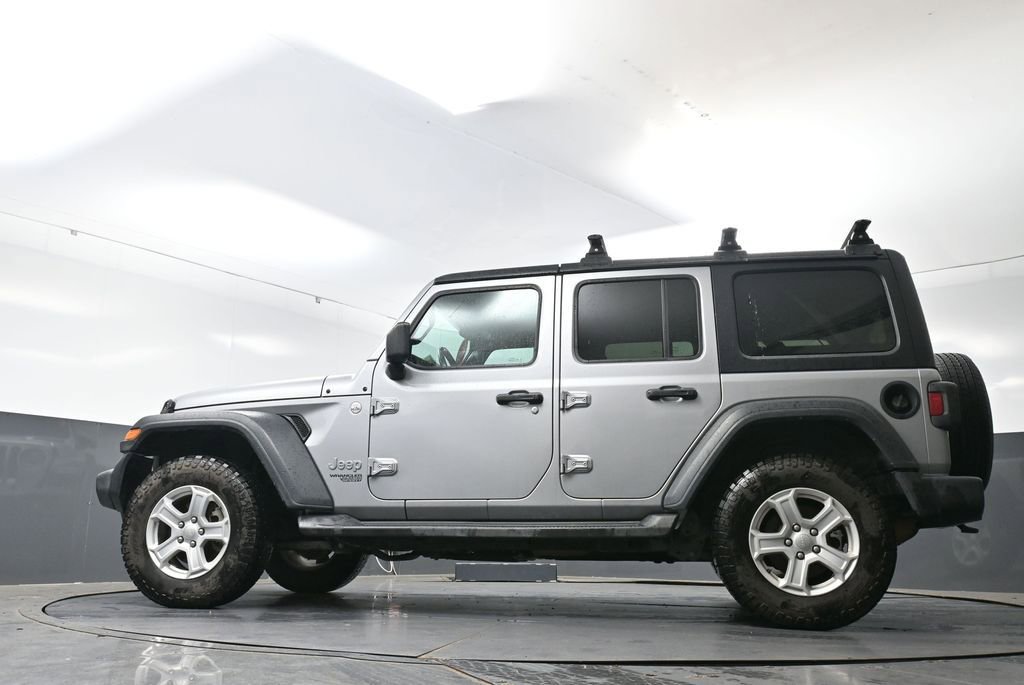 Used 2020 Jeep Wrangler Unlimited Sport S AWD/4WD image 51