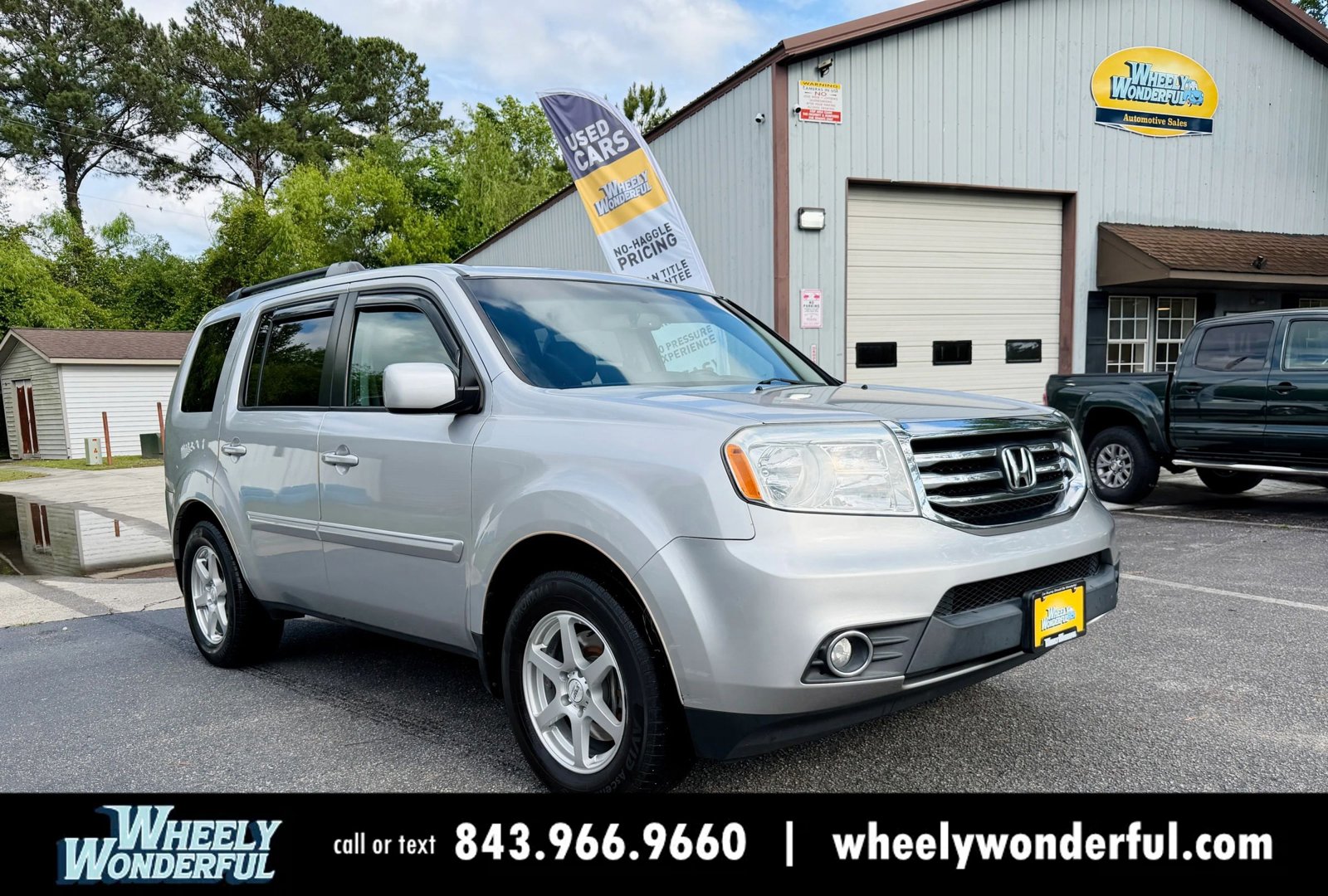 Used 2012 Honda Pilot EX-L