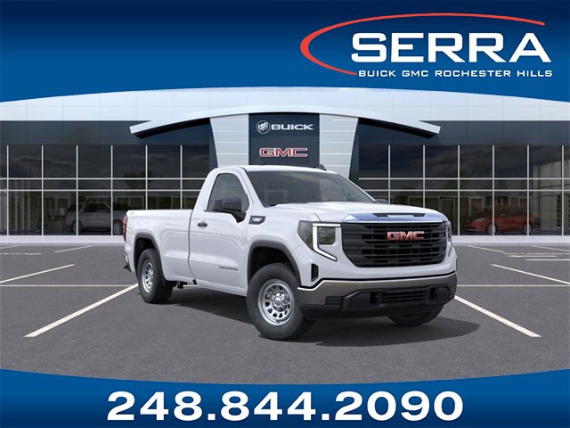 New 2025 GMC Sierra 1500 Pro w/ Pro Value Package image 1