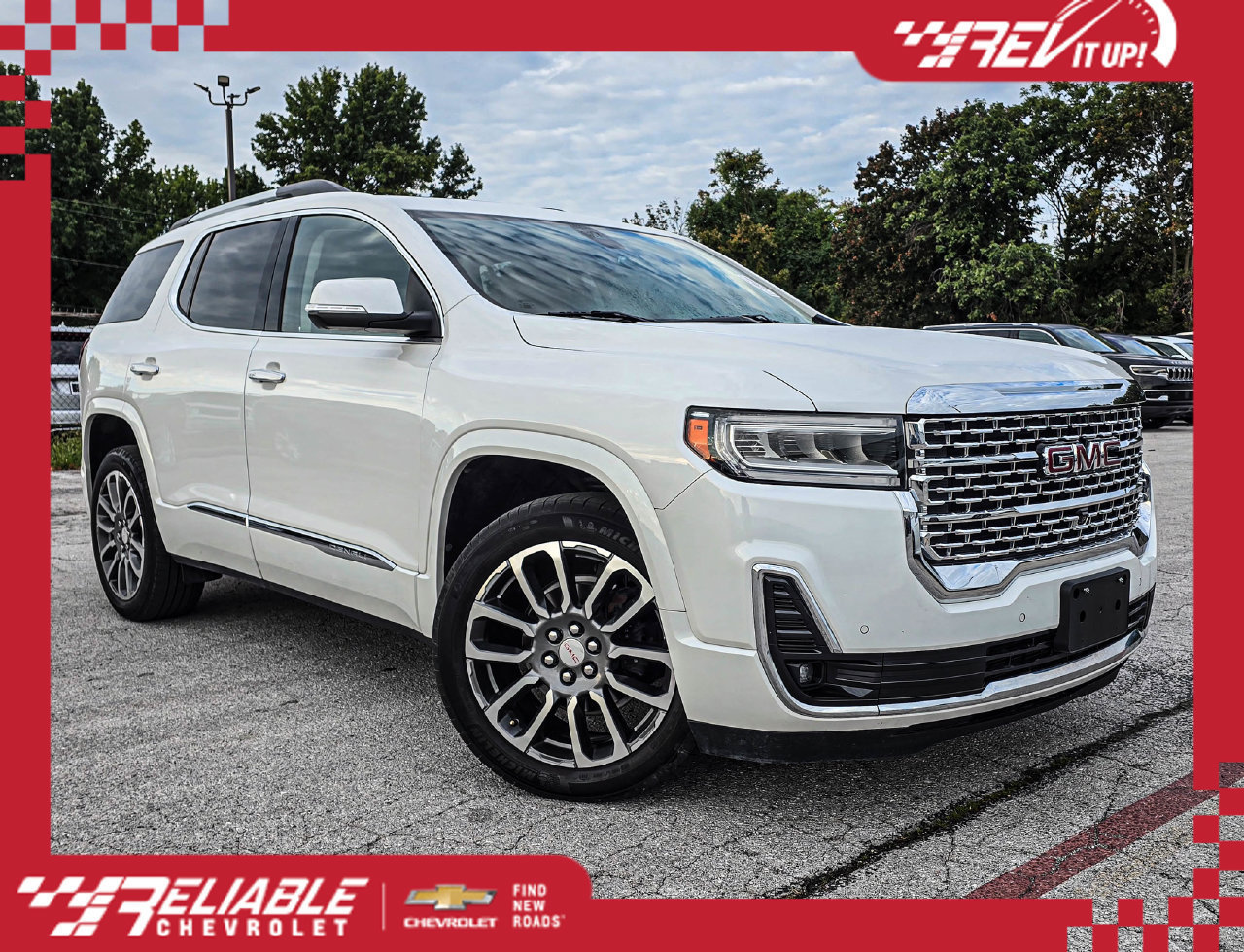 Used 2021 GMC Acadia Denali w/ Denali Technology Package FWD image 1