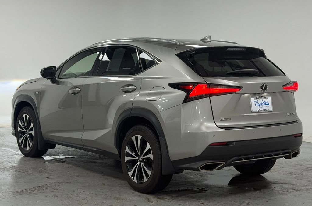 Used 2021 Lexus NX 300 F Sport w/ Accessory Package 2 image 3