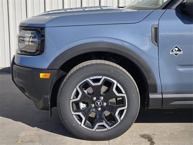 New 2025 Ford Bronco Sport Outer Banks image 8