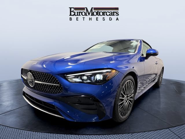 New 2027 Mercedes-Benz CLE 450 4MATIC Cabriolet image 1