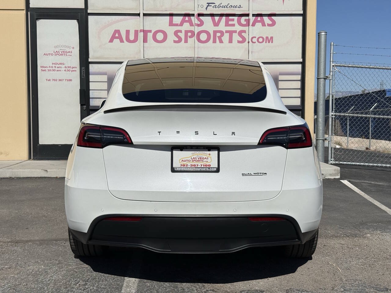 Used 2023 Tesla Model Y Long Range AWD/4WD image 8