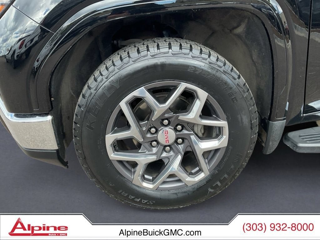 Certified 2024 GMC Sierra 1500 SLT w/ SLT Premium Plus Package AWD/4WD image 14