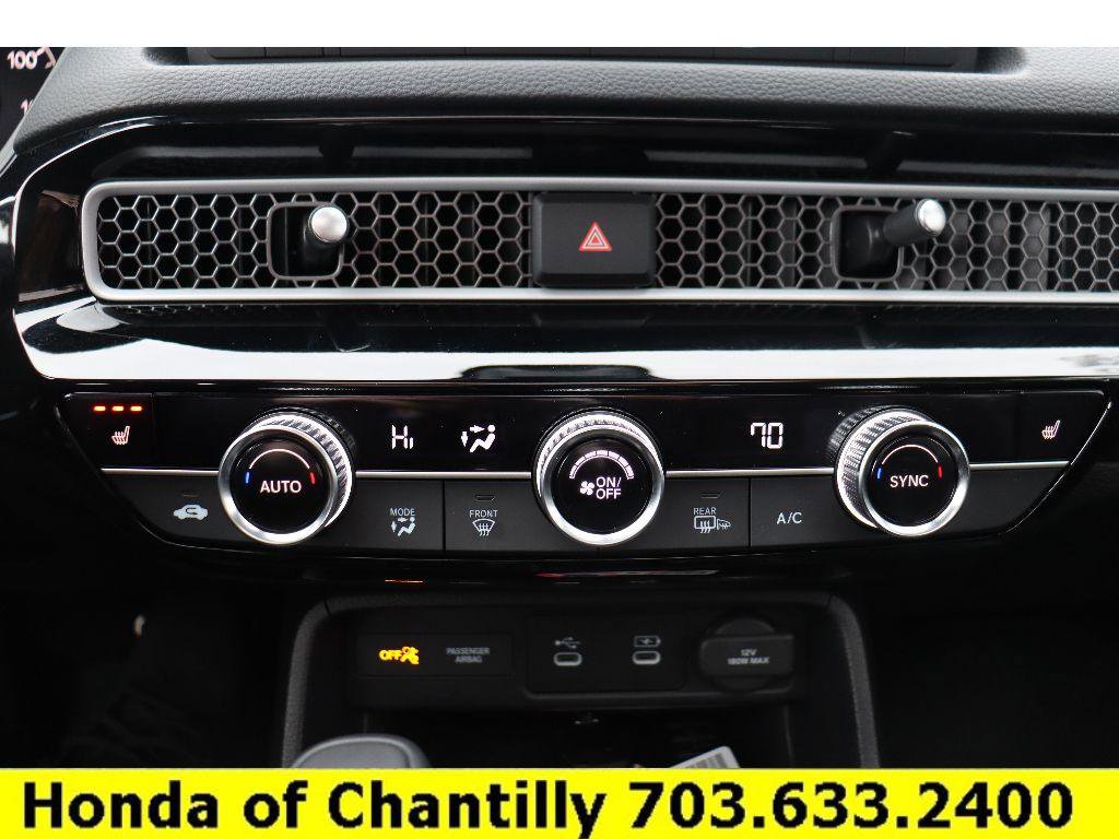 Certified 2025 Honda Civic Sport image 14