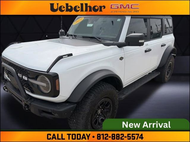 Used 2023 Ford Bronco Wildtrak AWD/4WD image 3