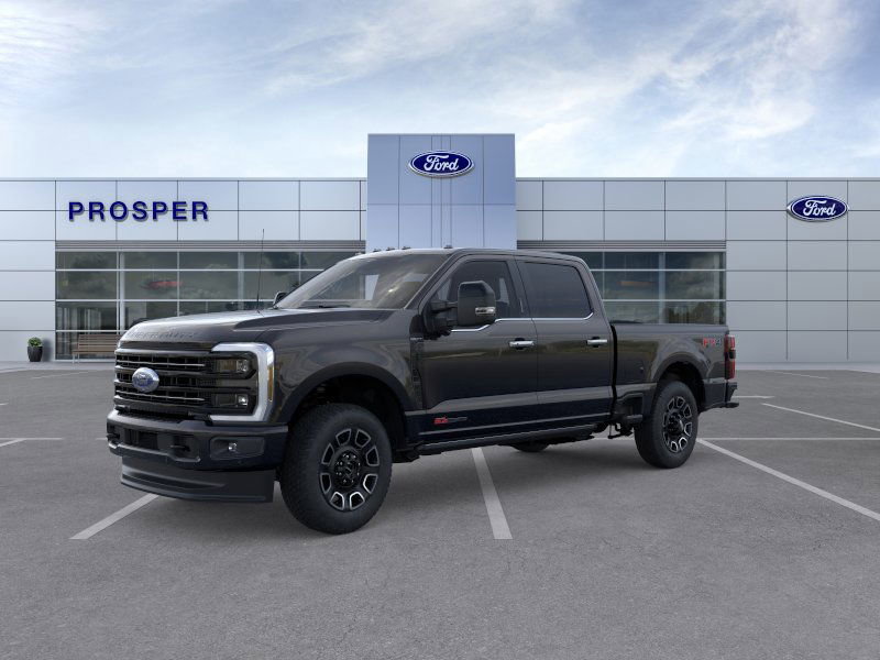 New 2026 Ford F250 Platinum