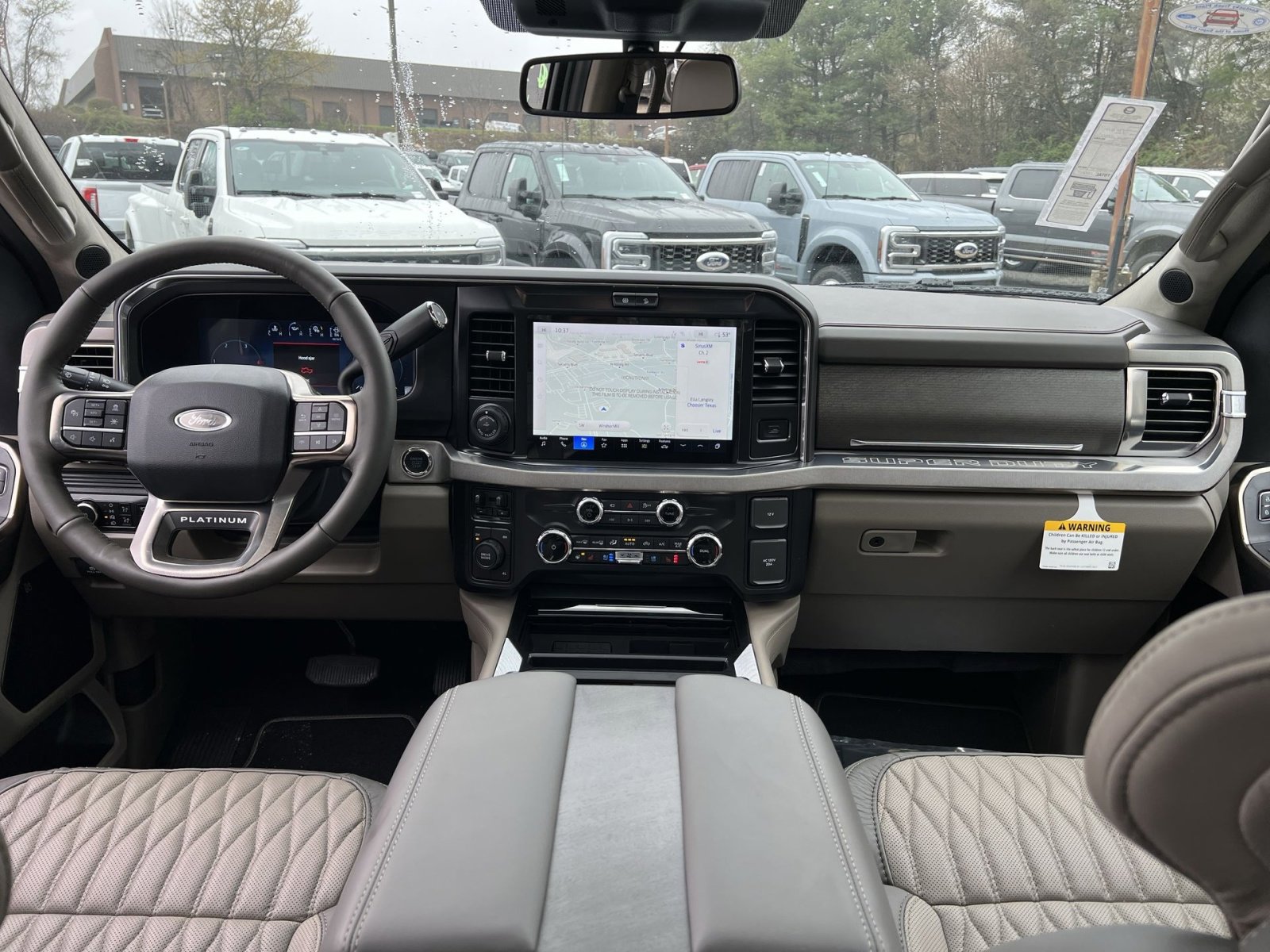 New 2026 Ford F450 Platinum AWD/4WD image 23