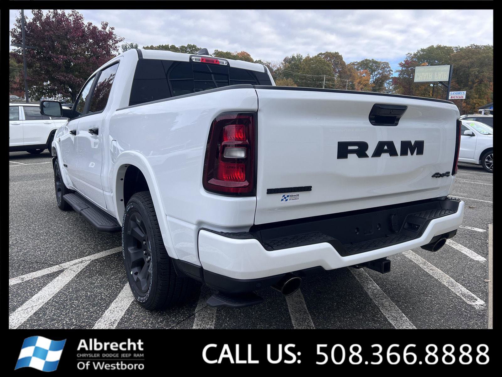 New 2026 RAM 1500 Big Horn image 3