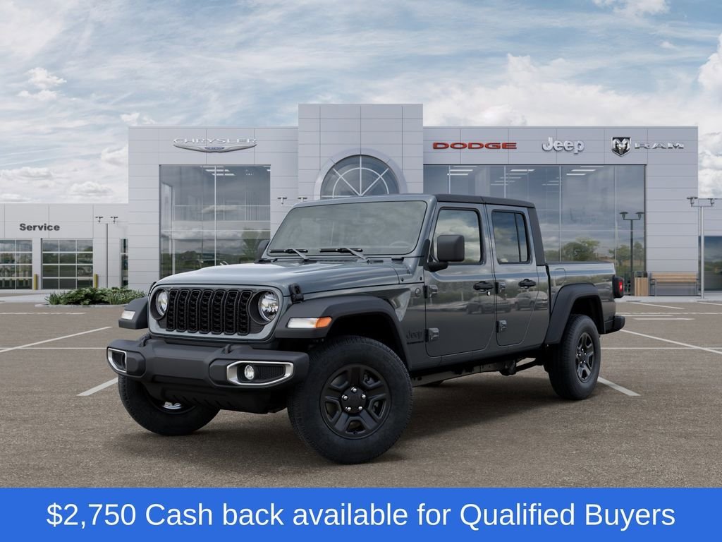 New 2026 Jeep Gladiator Sport AWD/4WD image 1