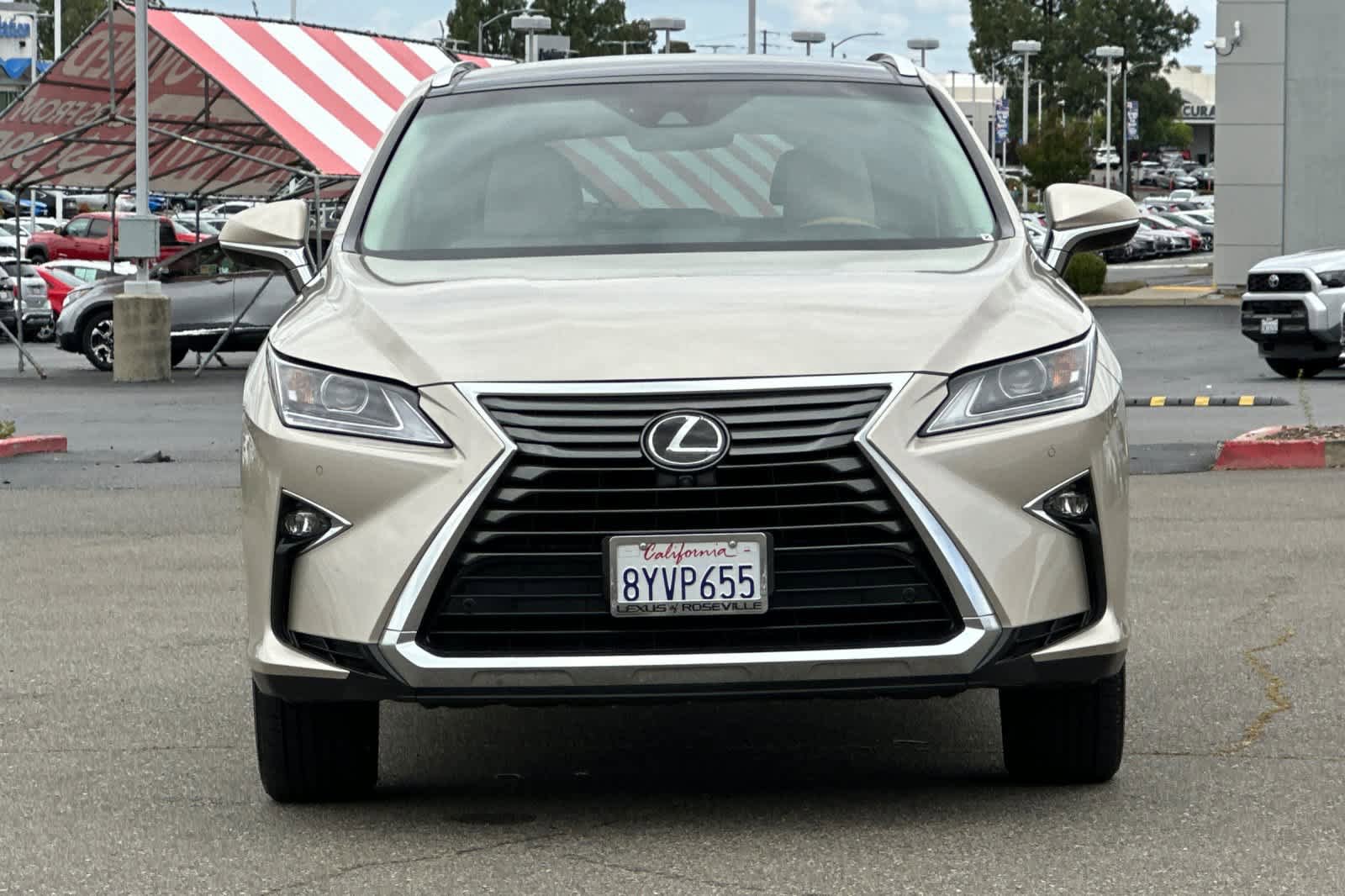 Used 2017 Lexus RX 350 FWD w/ Premium Package image 10