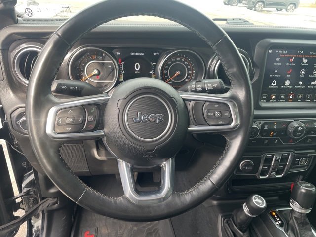 Used 2022 Jeep Wrangler Unlimited Sahara image 20
