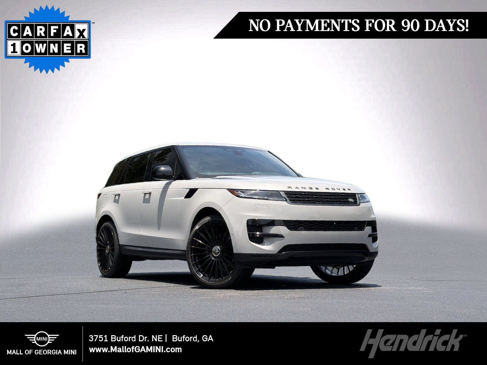 Used 2024 Land Rover Range Rover Sport SE AWD/4WD image 1