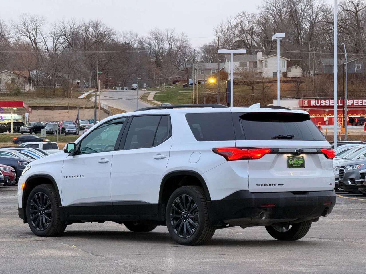 Used 2023 Chevrolet Traverse RS AWD/4WD image 5