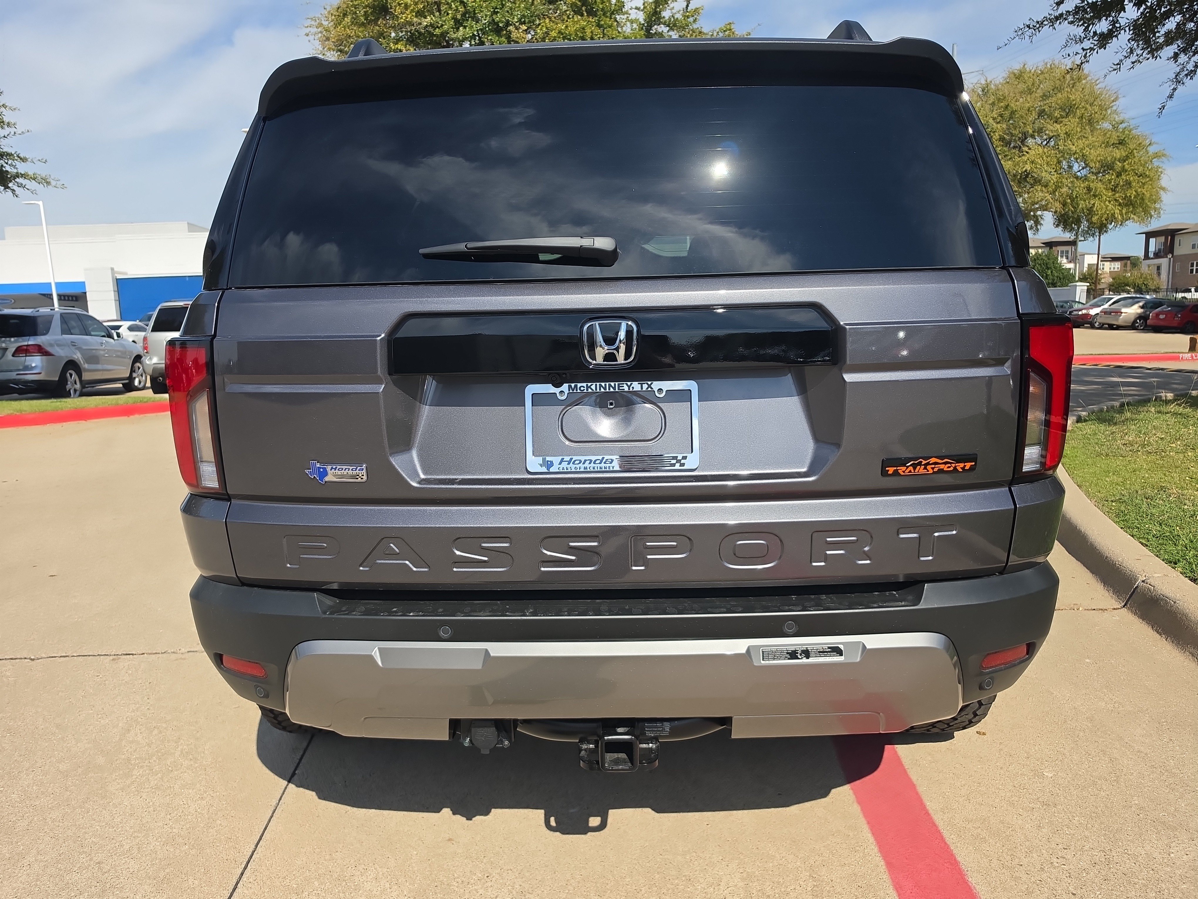 New 2026 Honda Passport TrailSport Elite image 8