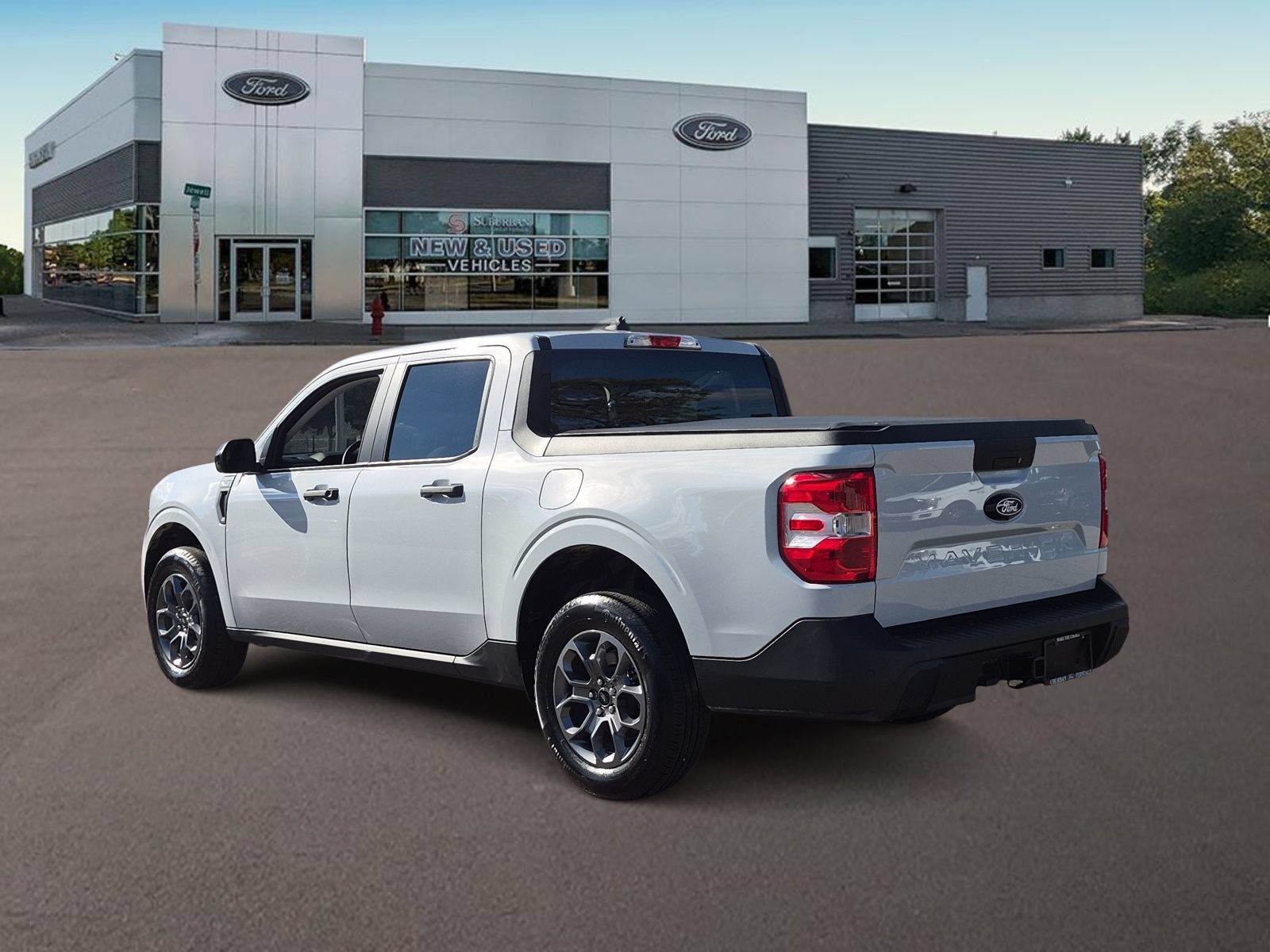 Used 2025 Ford Maverick XLT w/ XLT Luxury Package FWD image 7