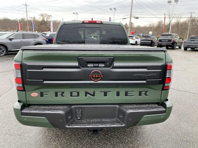 New 2026 Nissan Frontier PRO-4X w/ Pro-4x Convenience Package image 4