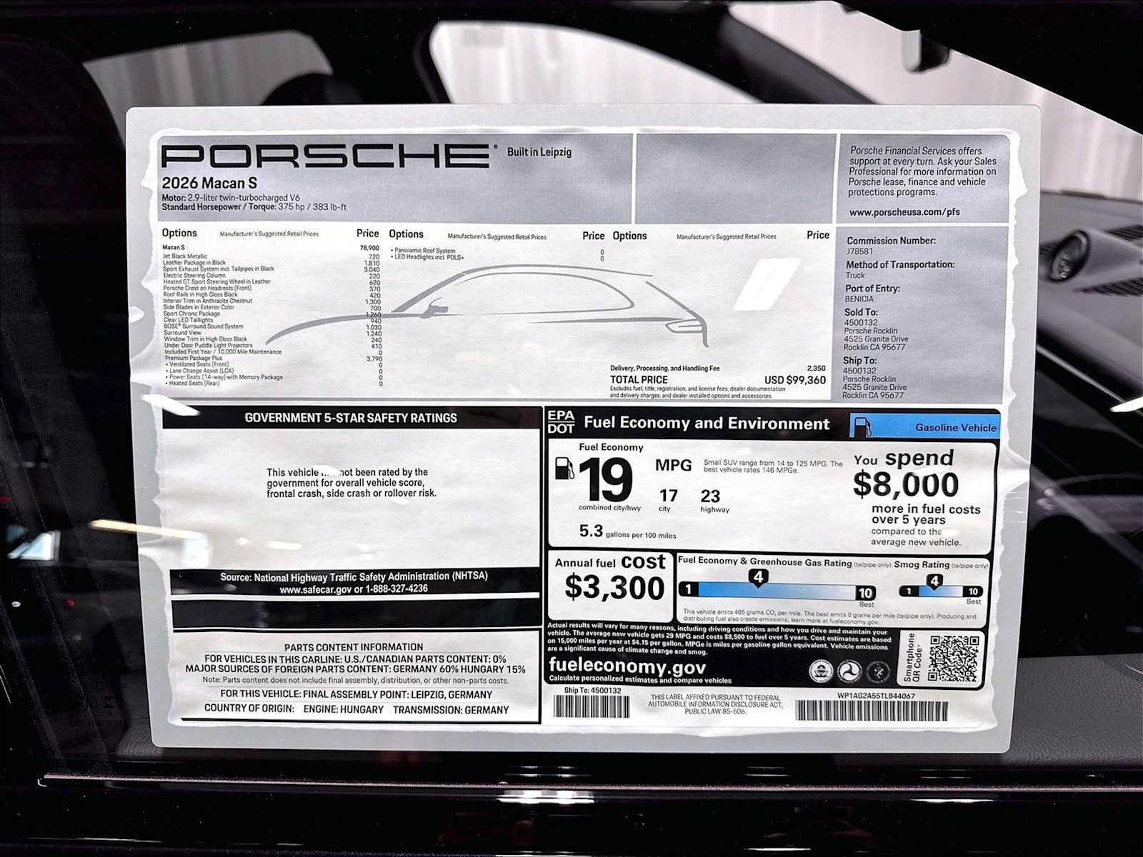 New 2026 Porsche Macan S AWD/4WD image 31