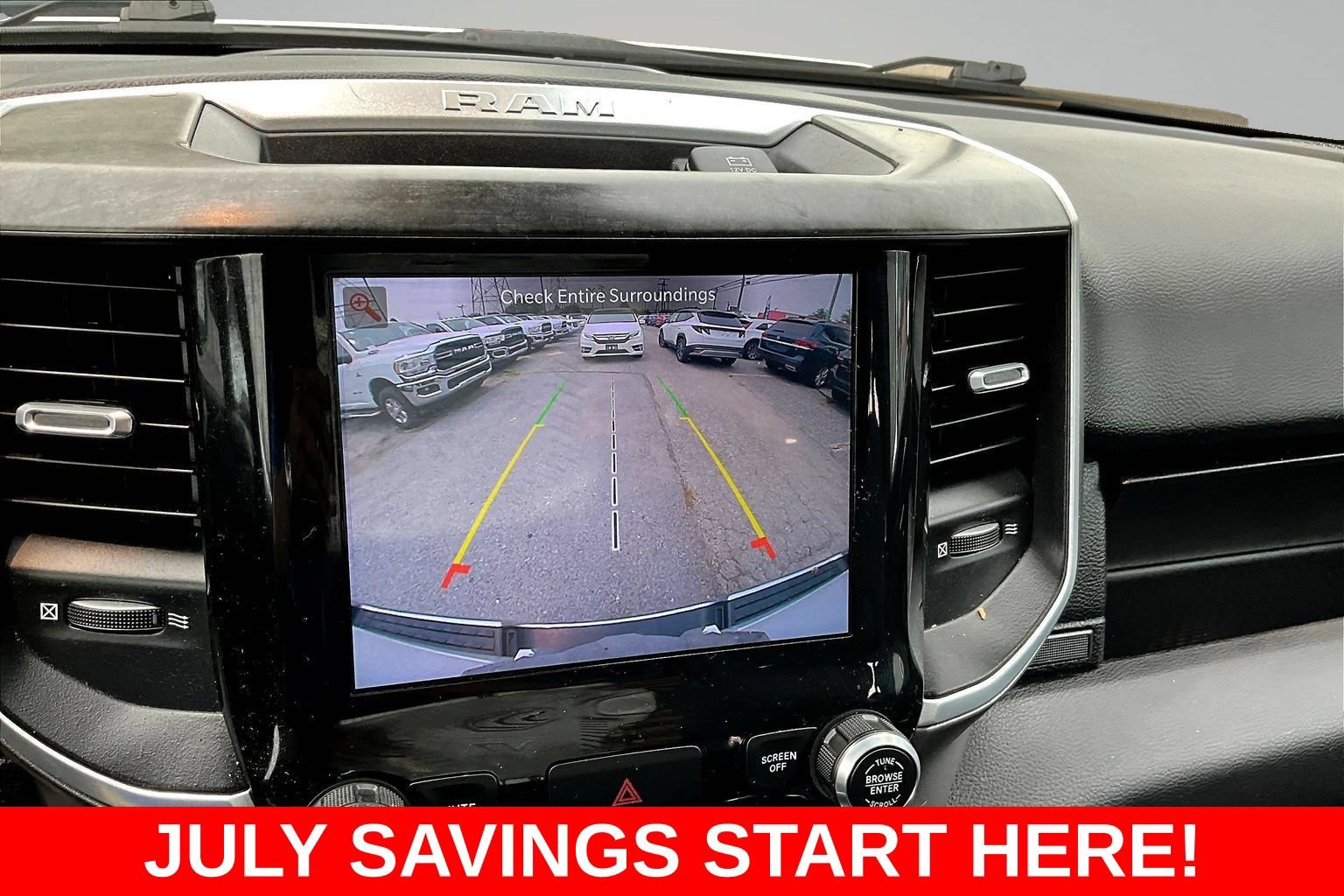 Used 2022 RAM 1500 Big Horn RWD image 16