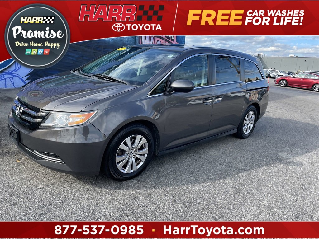 Used 2016 Honda Odyssey EX-L