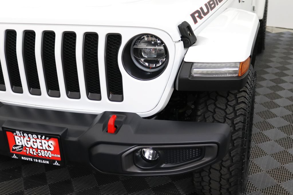 Used 2021 Jeep Wrangler Unlimited Rubicon AWD/4WD image 11