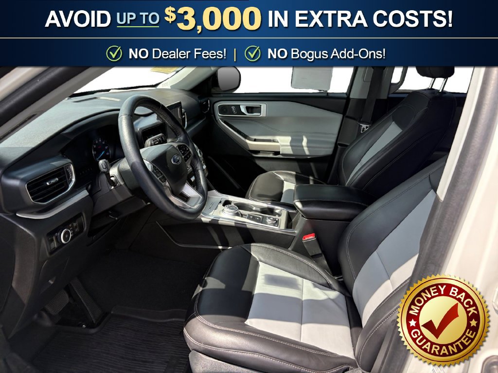 Used 2023 Ford Explorer XLT w/ Equipment Group 202A AWD/4WD image 14