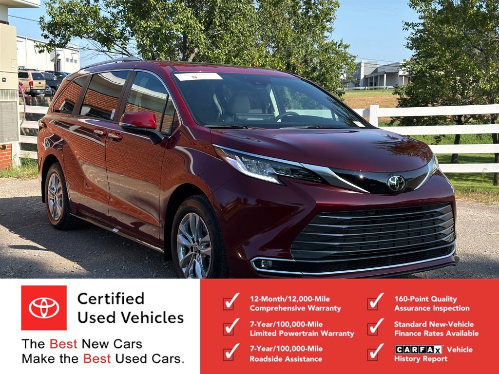 Certified 2026 Toyota Sienna Limited AWD/4WD image 1