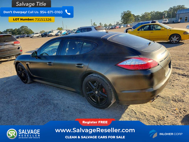 Used 2010 Porsche Panamera 4S AWD/4WD image 3