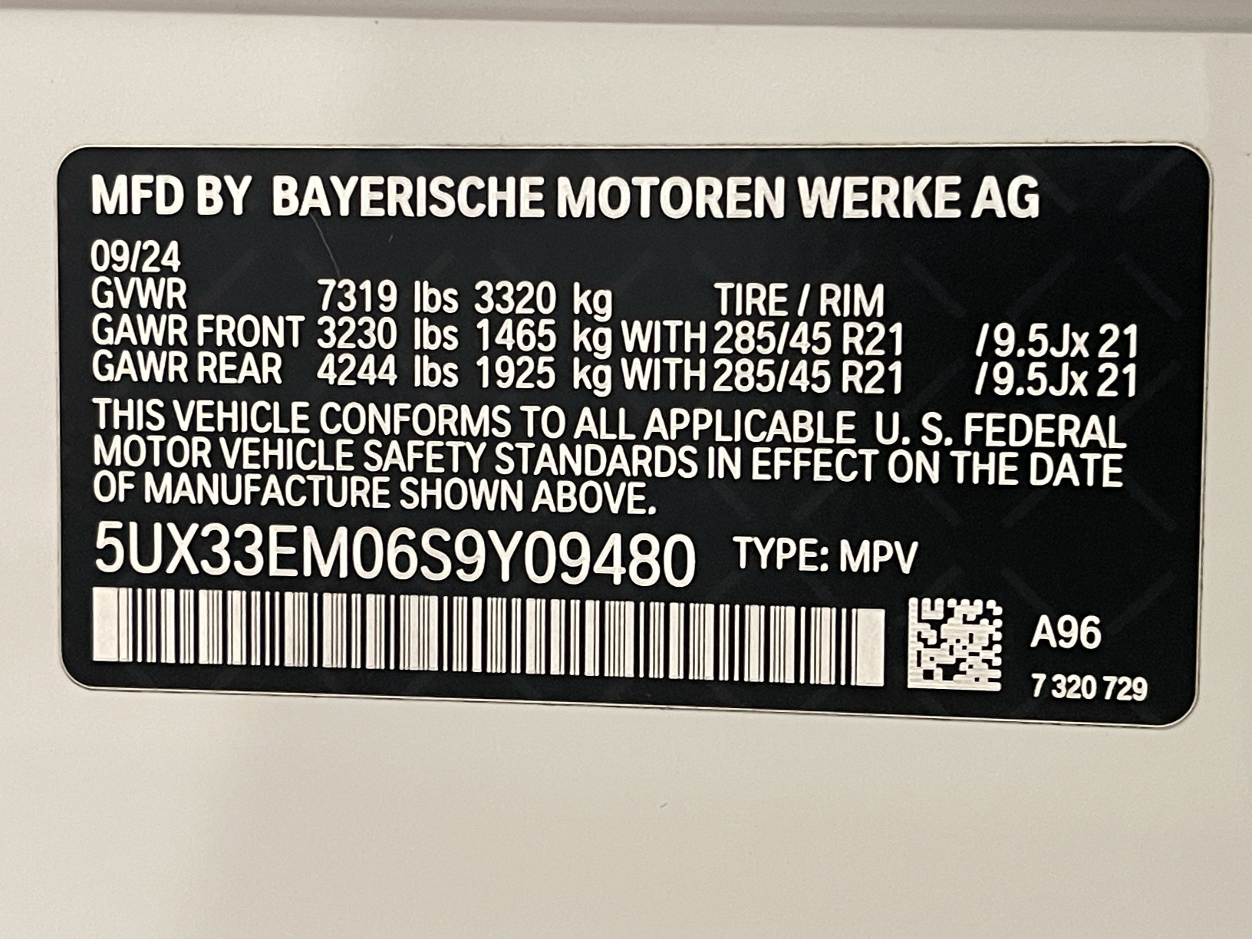 Certified 2025 BMW X7 M60i w/ Executive Package AWD/4WD image 25