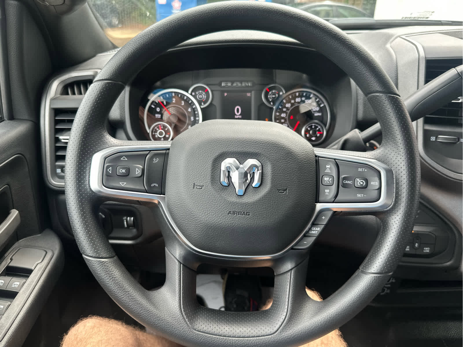 New 2026 RAM 2500 Tradesman w/ Chrome Appearance Group image 28