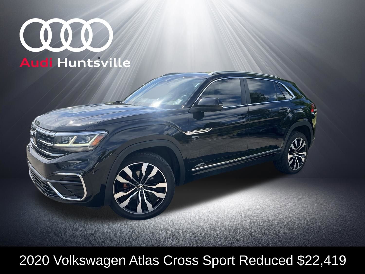 Used 2020 Volkswagen Atlas Cross Sport SEL R-Line AWD/4WD image 1