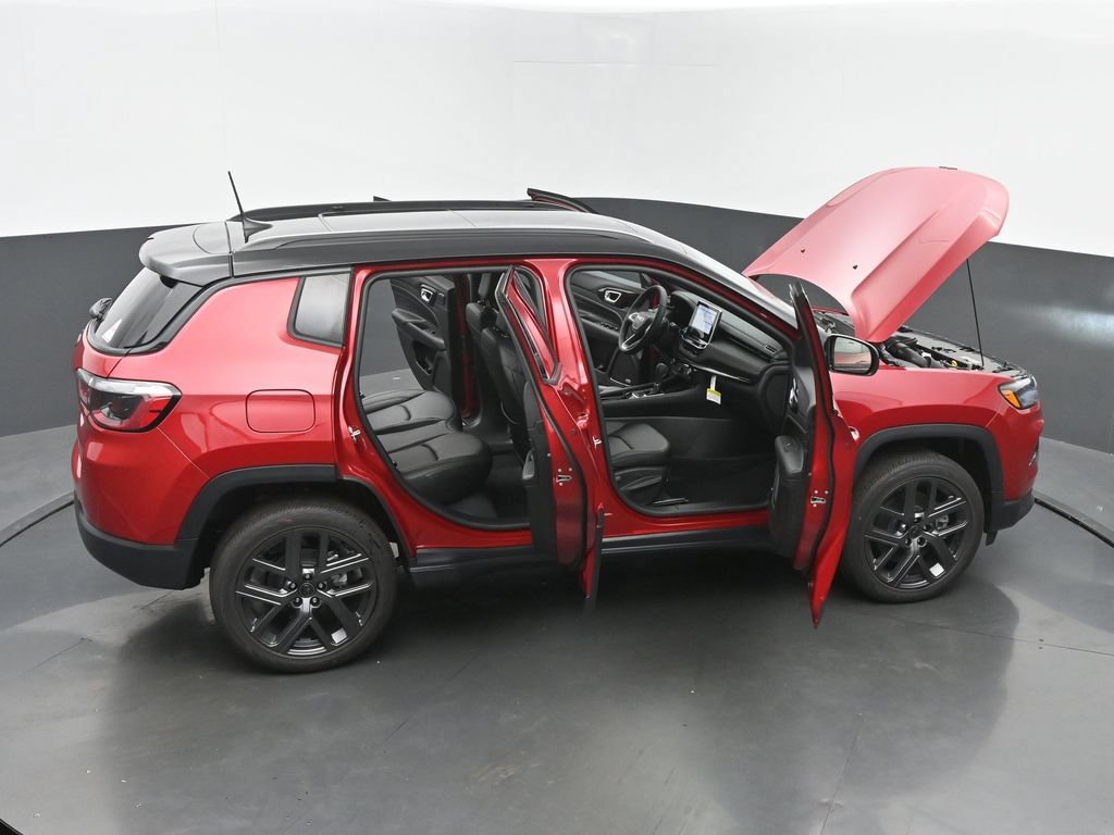 New 2026 Jeep Compass Limited w/ Sun, Sound & Navigation Group AWD/4WD image 63