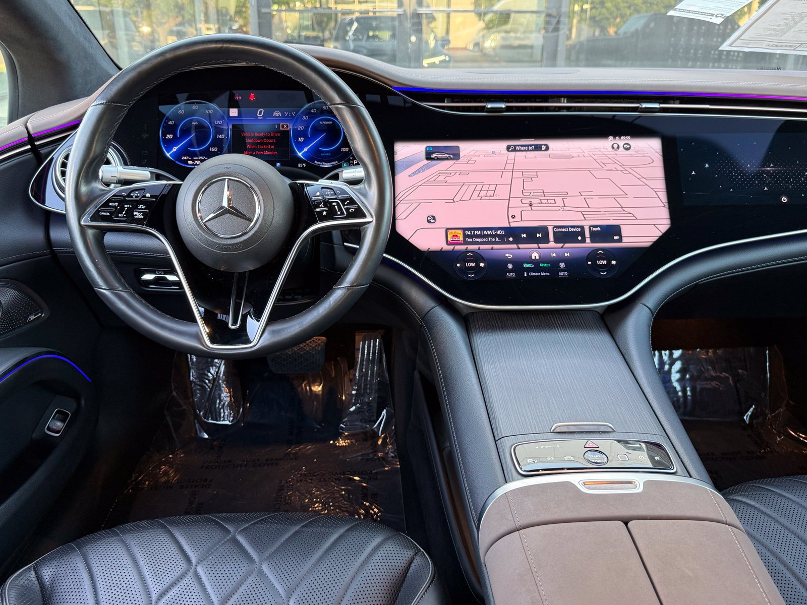 Used 2023 Mercedes-Benz EQS 580 4MATIC Sedan image 40